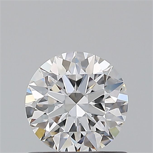 Picture of Natural Diamond 0.64 Carats, Round with Excellent Cut, D Color, VS2 Clarity and Certified by GIA