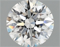 Del inventario de diamantes de laboratorio, 1.57 quilates, Redondo , Color F, claridad VS2 y certificado IGI