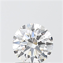 Del inventario de diamantes de laboratorio, 1.00 quilates, Redondo , Color F, claridad VVS2 y certificado IGI