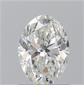 Diamante Natural 1.20 quilates, Ovalado , Color H, claridad VS2 y certificado GIA