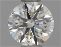 Diamante Natural 0.44 quilates, Redondo , Color F, claridad VS2 y certificado IGI