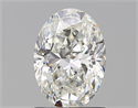 Diamante Natural 1.20 quilates, Ovalado , Color I, claridad SI2 y certificado GIA