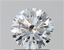Del inventario de diamantes de laboratorio, 1.29 quilates, Redondo , Color G, claridad VVS2 y certificado IGI