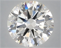 Lab Grown Diamond 6.00 Carats, Round with Excellent Cut, E Color, VVS2 Clarity and Certified by IGI