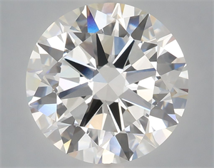 Picture of Lab Grown Diamond 6.00 Carats, Round with Excellent Cut, E Color, VVS2 Clarity and Certified by IGI
