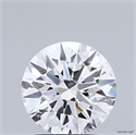 Del inventario de diamantes de laboratorio, 1.50 quilates, Redondo , Color F, claridad VVS2 y certificado IGI