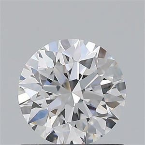 Foto Diamante Natural 0.82 quilates, Redondo , Color E, claridad VS1 y certificado GIA de