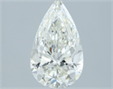 Natural Diamond 1.50 Carats, Pear with  Cut, I Color, VS1 Clarity and Certified by IGI