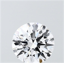 Del inventario de diamantes de laboratorio, 1.55 quilates, Redondo , Color D, claridad VVS2 y certificado IGI