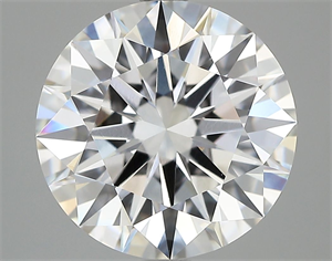 Picture of Lab Grown Diamond 4.50 Carats, Round with Ideal Cut, E Color, VVS1 Clarity and Certified by IGI