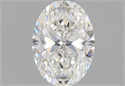 Diamante Natural 0.70 quilates, Ovalado , Color H, claridad VS1 y certificado GIA