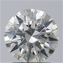 Diamante Natural 1.51 quilates, Redondo , Color I, claridad SI2 y certificado GIA