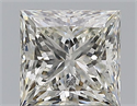 Diamante Natural 1.20 quilates, Princesa , Color J, claridad SI2 y certificado GIA