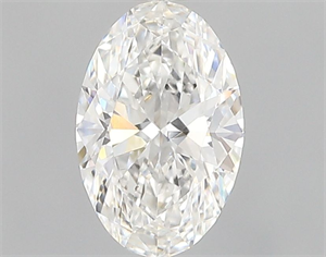 Picture of Natural Diamond 0.60 Carats, Oval with  Cut, F Color, VVS1 Clarity and Certified by GIA