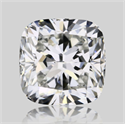 Natural Diamond 0.71 Carats, Cushion with  Cut, H Color, VVS1 Clarity and Certified by GIA