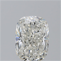 Natural Diamond 4.52 Carats, Cushion with  Cut, H Color, VS1 Clarity and Certified by GIA
