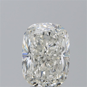 Picture of Natural Diamond 4.52 Carats, Cushion with  Cut, H Color, VS1 Clarity and Certified by GIA
