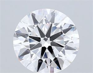 Picture of Lab Grown Diamond 8.34 Carats, Round with Excellent Cut, F Color, VS1 Clarity and Certified by IGI