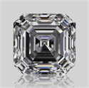 Diamante Natural 1.02 quilates, Asscher , Color E, claridad VVS1 y certificado GIA