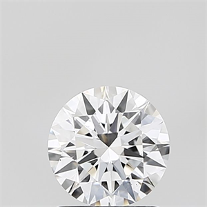 Picture of Lab Grown Diamond 1.04 Carats, Round with Ideal Cut, D Color, VS1 Clarity and Certified by IGI