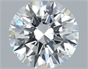 Diamante Natural 1.01 quilates, Redondo , Color D, claridad VS1 y certificado GIA