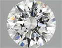 Del inventario de diamantes de laboratorio, 1.54 quilates, Redondo , Color E, claridad VS1 y certificado IGI