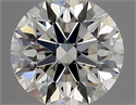Diamante Natural 0.61 quilates, Redondo , Color I, claridad VS1 y certificado GIA