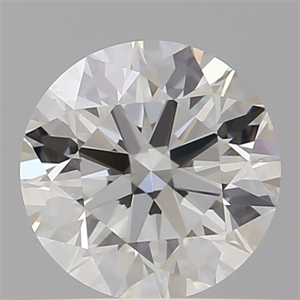 Foto Diamante Natural 0.72 quilates, Redondo , Color H, claridad VVS1 y certificado GIA de