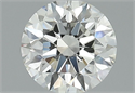 Diamante Natural 1.70 quilates, Redondo , Color J, claridad VS1 y certificado GIA