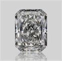 Natural Diamond 0.73 Carats, Radiant with  Cut, G Color, VVS2 Clarity and Certified by GIA