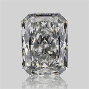 Picture of Natural Diamond 0.73 Carats, Radiant with  Cut, G Color, VVS2 Clarity and Certified by GIA