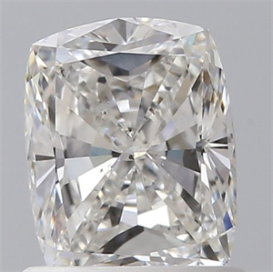 Foto Diamante Natural 1.00 quilates, Del cojín , Color G, claridad SI1 y certificado GIA de