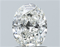 Diamante Natural 0.70 quilates, Ovalado , Color G, claridad VS1 y certificado GIA