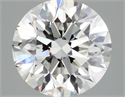 Lab Grown Diamond 2.52 Carats, Round with Excellent Cut, E Color, VVS2 Clarity and Certified by IGI