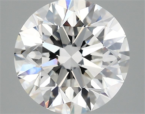 Picture of Lab Grown Diamond 2.52 Carats, Round with Excellent Cut, E Color, VVS2 Clarity and Certified by IGI