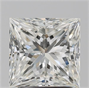 Diamante Natural 2.25 quilates, Princesa , Color I, claridad SI2 y certificado GIA