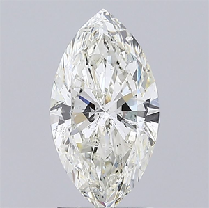 Picture of Natural Diamond 2.00 Carats, Marquise with  Cut, J Color, SI2 Clarity and Certified by GIA