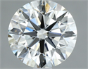 Diamante Natural 1.50 quilates, Redondo , Color G, claridad VS1 y certificado GIA