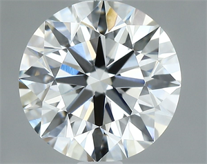 Foto Diamante Natural 1.50 quilates, Redondo , Color G, claridad VS1 y certificado GIA de