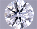 Del inventario de diamantes de laboratorio, 2.08 quilates, Redondo , Color D, claridad VS1 y certificado GIA
