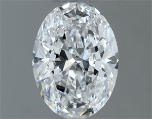Picture of Natural Diamond 0.60 Carats, Oval with  Cut, E Color, VS1 Clarity and Certified by GIA