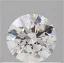 Diamante Natural 0.50 quilates, Redondo , Color G, claridad VVS1 y certificado GIA