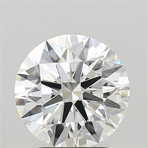 Picture of Lab Grown Diamond 3.10 Carats, Round with Ideal Cut, F Color, VVS2 Clarity and Certified by IGI