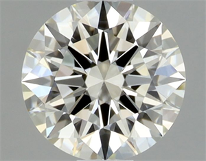 Foto Diamante Natural 0.51 quilates, Redondo , Color K, claridad VVS2 y certificado GIA de