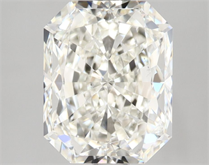 Foto Diamante Natural 3.02 quilates, Radiante , Color J, claridad VS2 y certificado GIA de