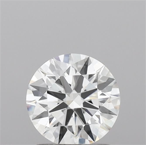 Picture of Lab Grown Diamond 1.23 Carats, Round with Ideal Cut, D Color, VS1 Clarity and Certified by IGI