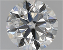 Diamante Natural 1.40 quilates, Redondo , Color G, claridad VVS2 y certificado GIA