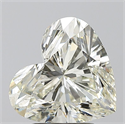 Natural Diamond 3.01 Carats, Heart with  Cut, J Color, SI2 Clarity and Certified by IGI