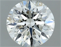 Diamante Natural 0.73 quilates, Redondo , Color G, claridad SI2 y certificado GIA