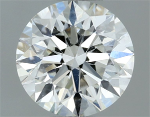 Foto Diamante Natural 0.73 quilates, Redondo , Color G, claridad SI2 y certificado GIA de